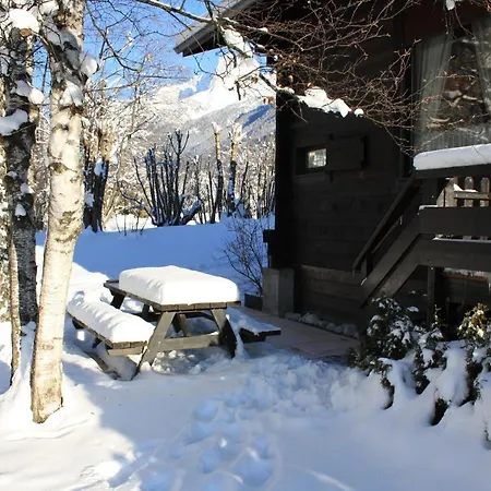 Apartment Chalet Le Paradis Chamonix
